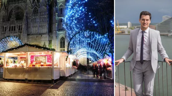 Editions de Noel à Rouen