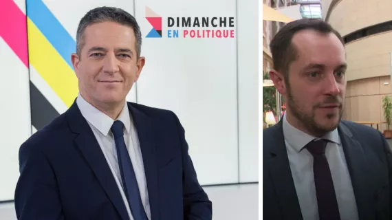 Franck Besnier et Nicolas Bay