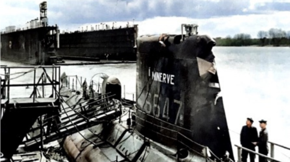 Sous-marin La Minerve : 50 ans de mystères