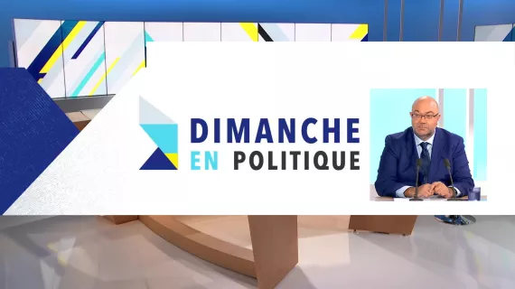 Stéphane Travert, invité DEP
