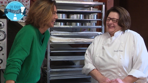 Ça Roule en Cuisine - Christine Ferber, crédit FTV