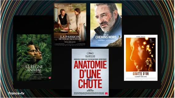 5 coproductions en lice