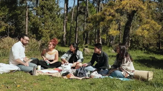 La Réunion, l' art du pique-nique