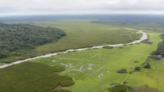 Kaw, petit village, grande réserve