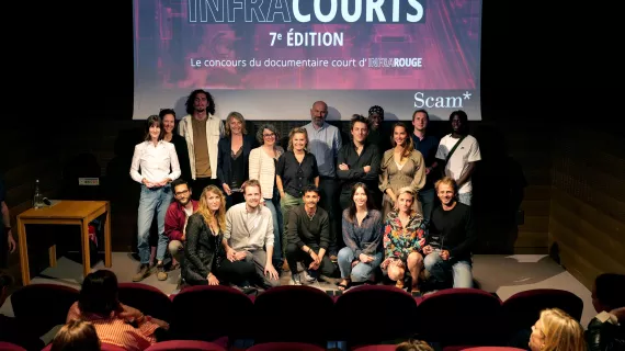 INFRACOURTS 7EME EDITION © Gilles Gustine - FTV
