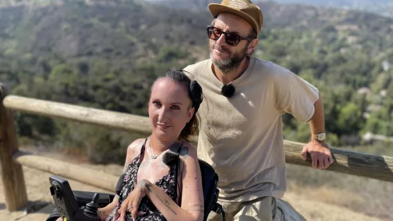 Lucie en Californie