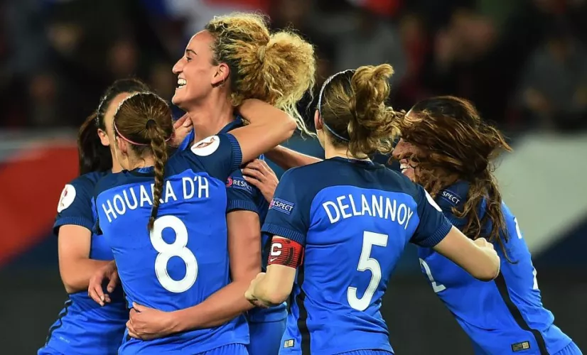 FOOTBALL FÉMININ - FRANCE / ALLEMAGNE