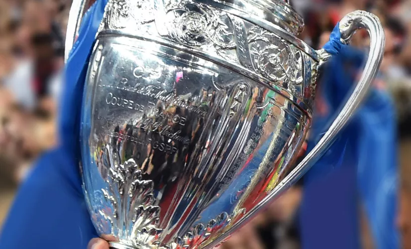 AFP PHOTO / JEAN-FRANCOIS MONIER Coupe de France
