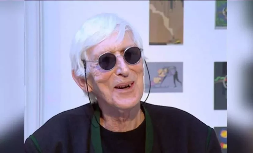 Tomi Ungerer - crédit FTV Tomi Ungerer - crédit FTV