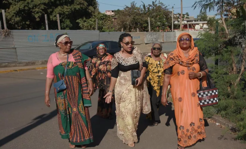MAYOTTE, UNE FEMME MAHORAISE