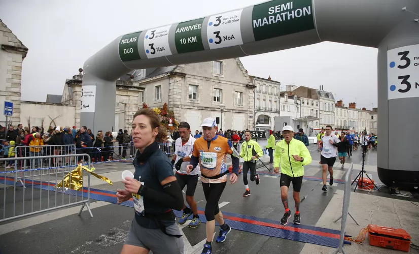 Marathon de La Rochelle 2018 Marathon de La Rochelle 2018