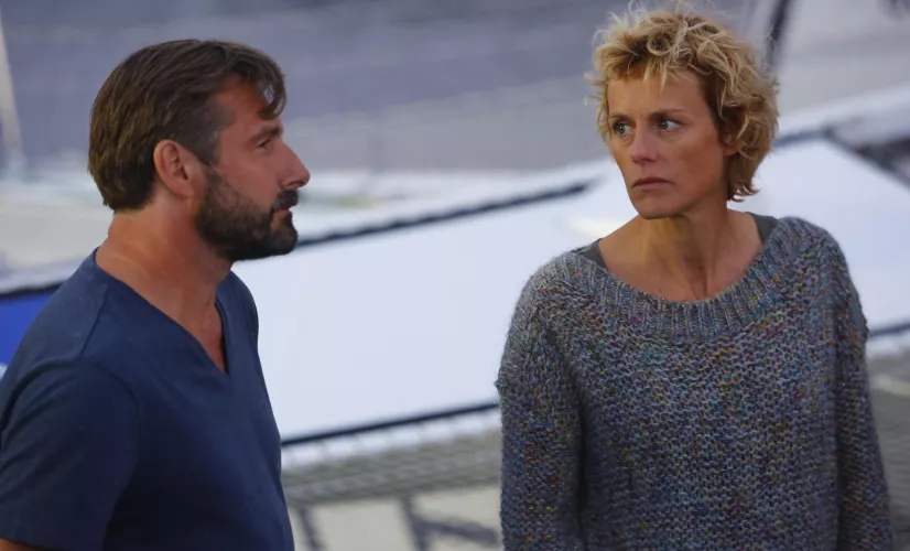 Christophe Russeil / Scarlett Production / FTV 2014 MEURTRES A L'ILE D'YEU
