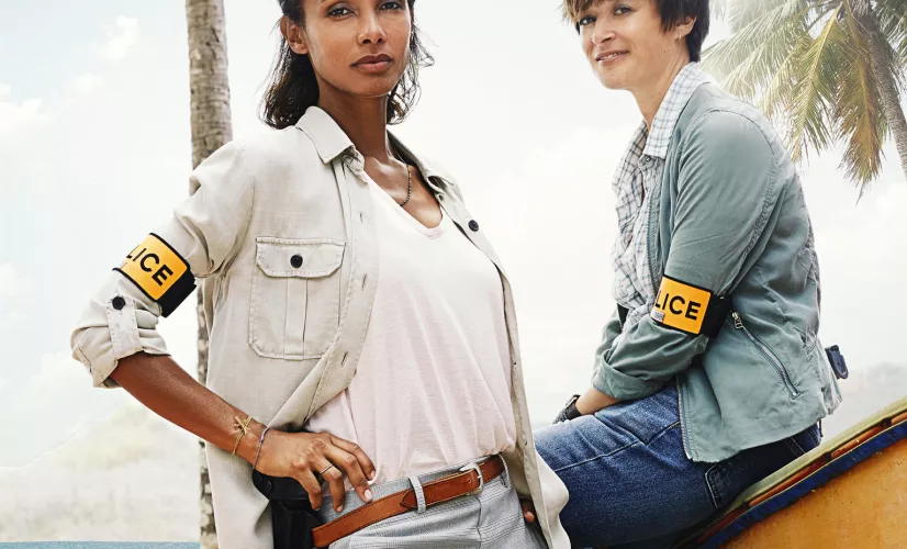 ©Sylvie Castioni/ FTV/ Federation Entertainment TROPIQUES CRIMINELS S01