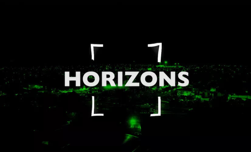 soirée horizons visuel