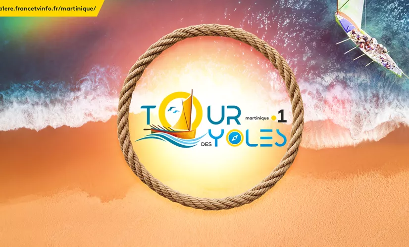 DP Tour 38e Tour de Martinique des Yoles Rondes  DP Tour 38e Tour de Martinique des Yoles Rondes