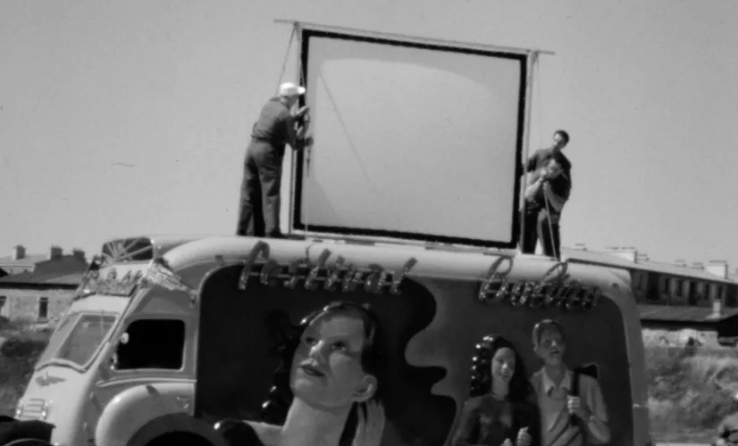 Le cinéma, Monique et moi