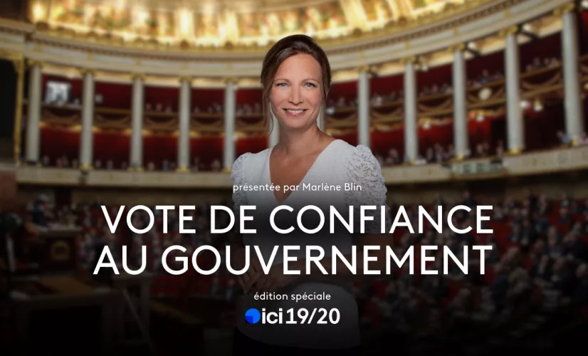 Vote de confiance au gouvernement
