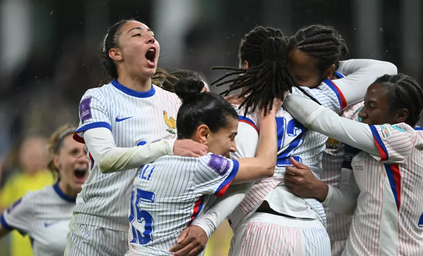 Equipe de France féminine de football