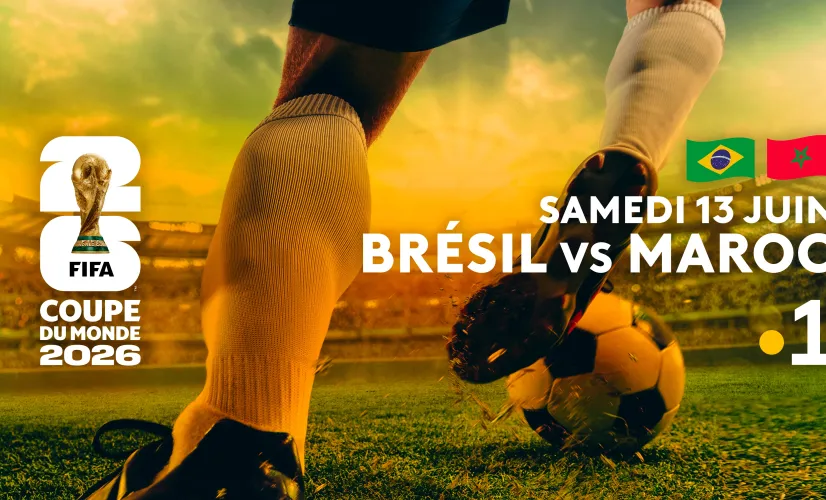 Coupe du Monde 2026 : Brésil / Maroc