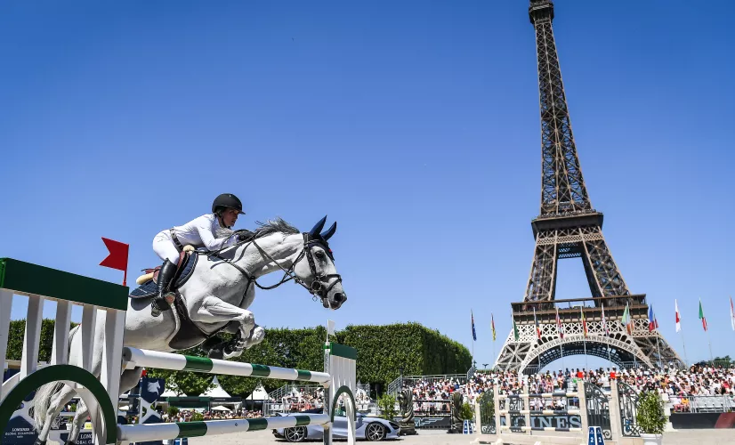 Longines Paris Eiffel Jumping