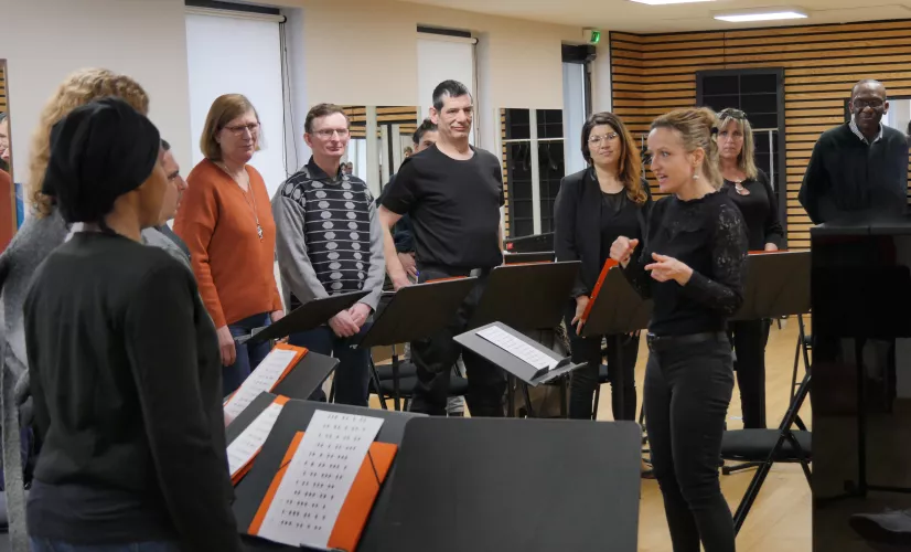 1 chant 1 chance © Steve Barek