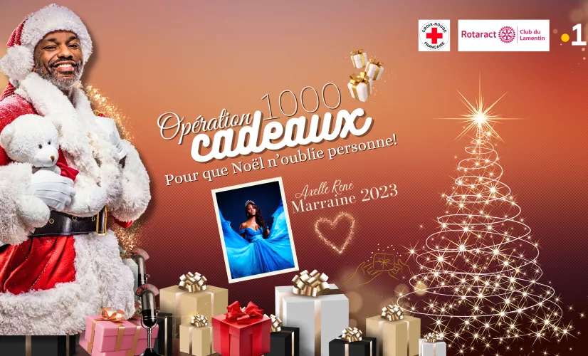 Opération 1000 Cadeaux 2023 Opération 1000 Cadeaux 2023