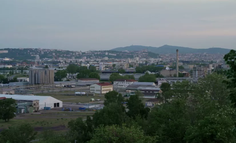 la vallée la chimie et les hommes