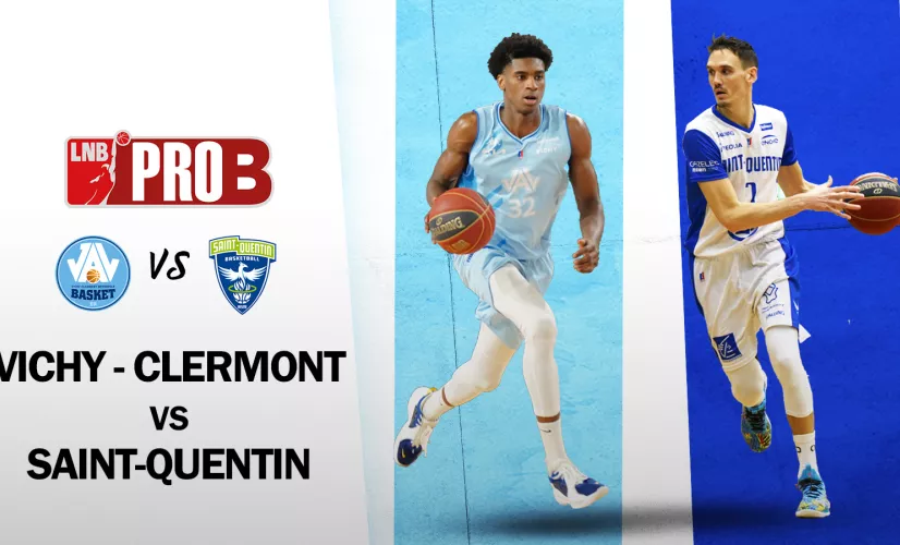 Vichy Clermont / Saint-Quentin