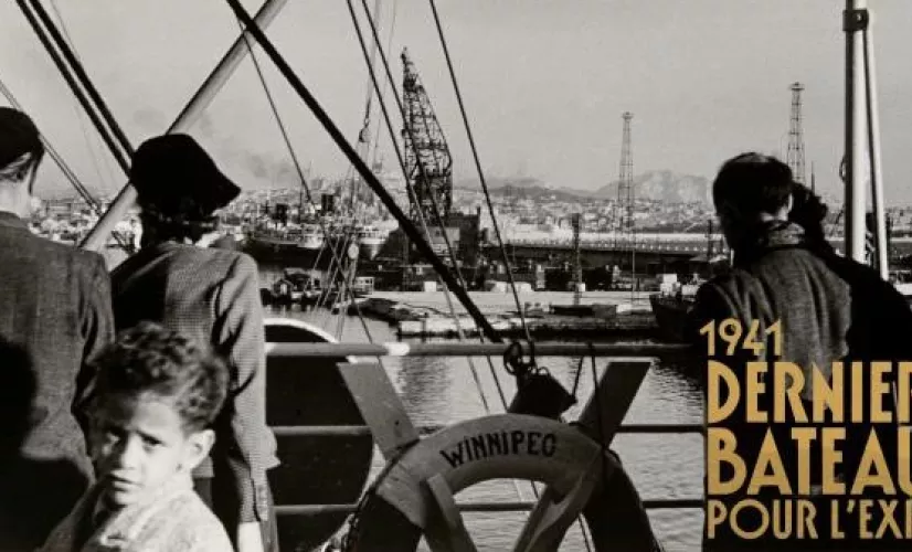 1941 Dernier bateau pour l'exil_Roche Productions 1941 Dernier bateau pour lexil_Roche Productions