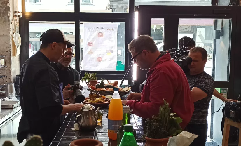 Paname Boulevard des Capucines