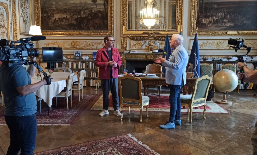 Paname autour de l'Ecole Militaire