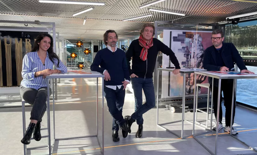 Jérémie Lippmann invité de Boulevard de la Seine