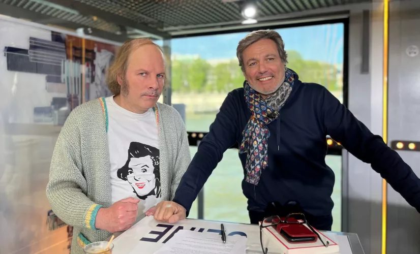 Philippe Katerine invité de Jean-Noël Mirande