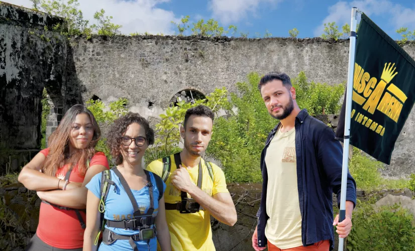 MASCARENA L’ILE INTENSE Le 1er jeu d’aventure 100% réunionnais 3 candidats, 1 gagnant, 1 objectif, soutenir des associations caritatives  1 décor naturel, l’Ile Intense / Episode 4 : Sainte-Rose & Saint-Philippe 