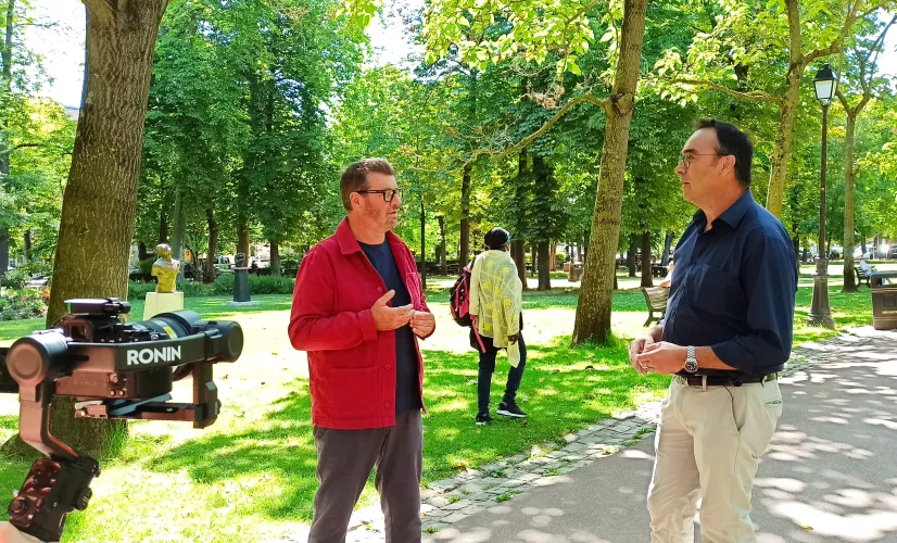 Paname jardin APHP Pitié-Salpêtrière