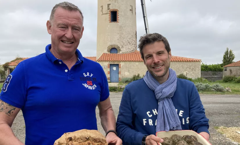 CASSE-CROÛTE D’ANTAN  À SALLERTAINE   