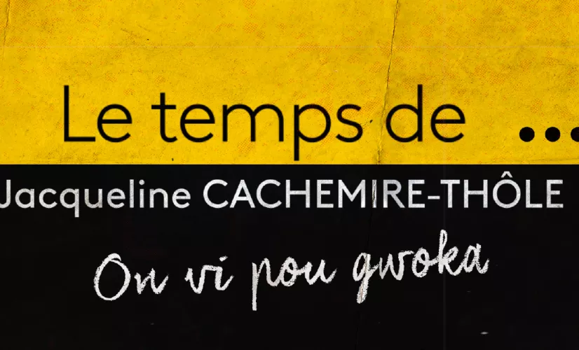 le temps de...Jacqueline Cachemire Thole