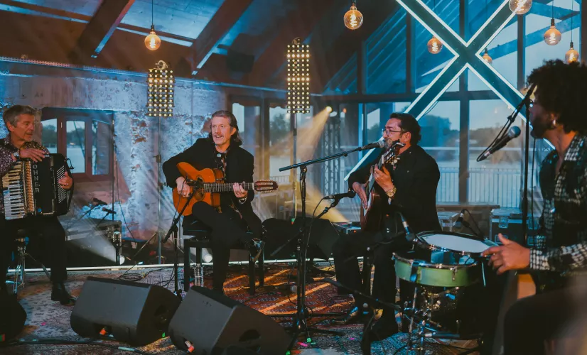 La CoLAB - Titi Robin et Parveen Kahn