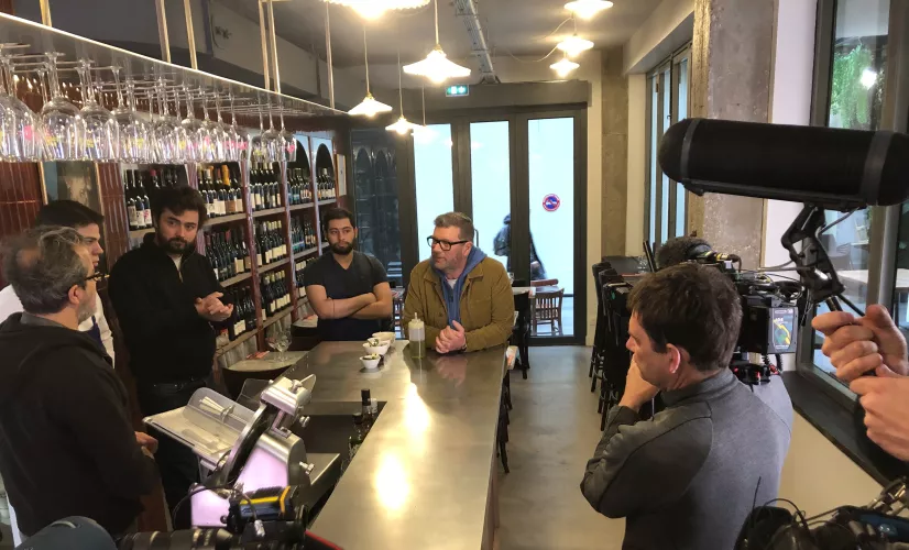 Paname autour de la rue Vivienne