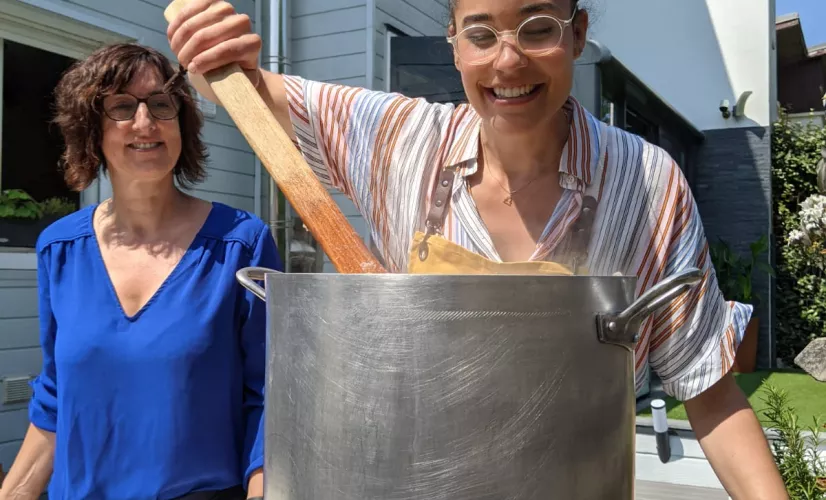 LGDR 105 France.tv studio