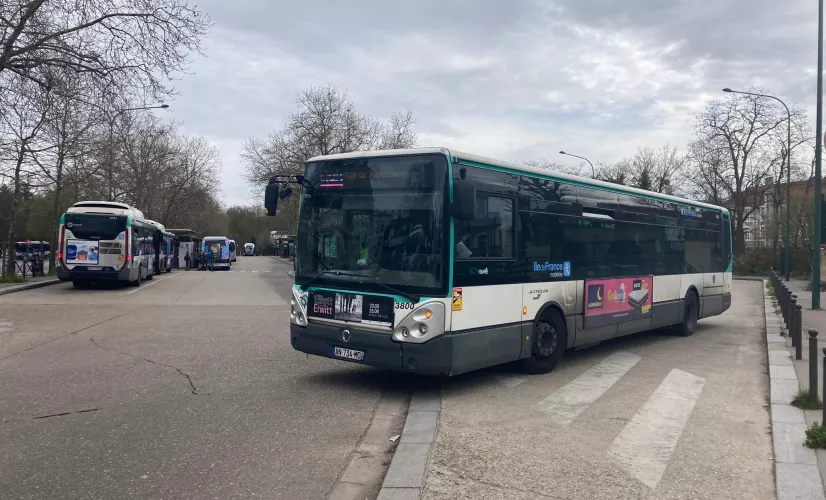 Parigo Bus à haut niveau de service