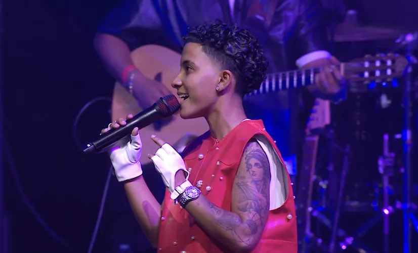 Léa Churros en concert