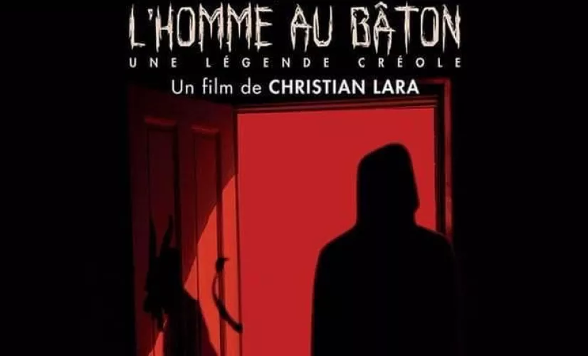 l'homme au baton