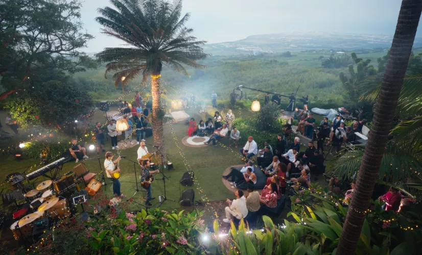 Tous à la Réunion