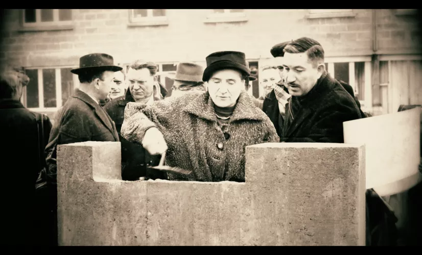 Inauguration par Christine de la Tour Viollet à Angers