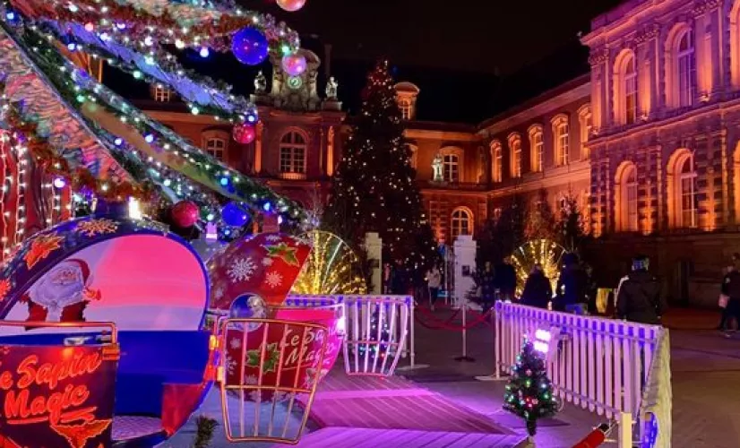 Le marché de Noël d'Amiens
