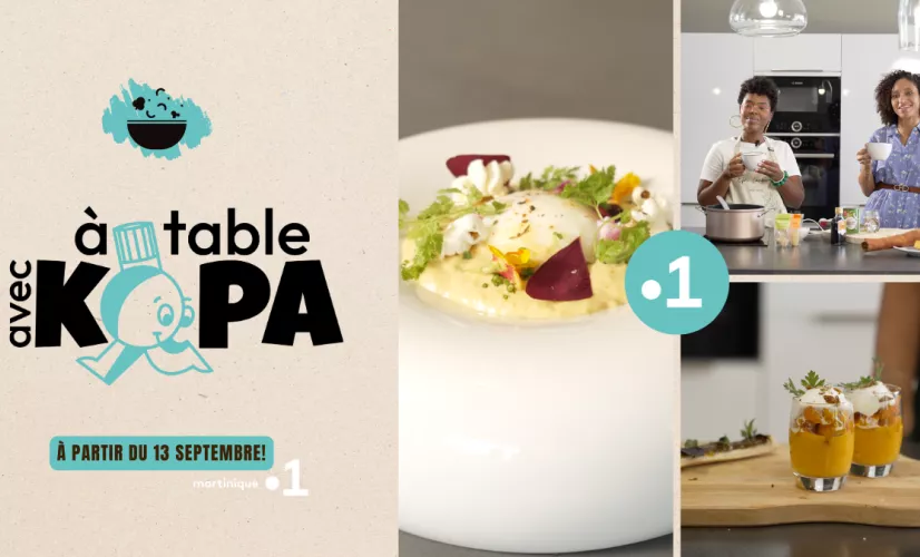 A TABLE AVEC KOPA