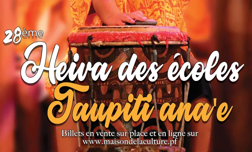 PF Heiva des écoles 2022