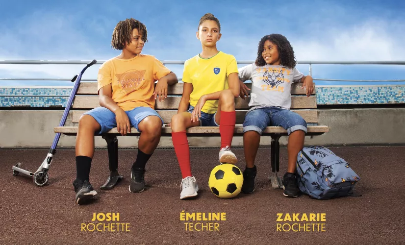 Eva, jeune réunionnaise de 11 ans, voit sa vie chamboulée quand elle découvre avec ses deux amis Alix et Rémi que leur « repaire », l’endroit où ils passaient leur temps libre est détruit.