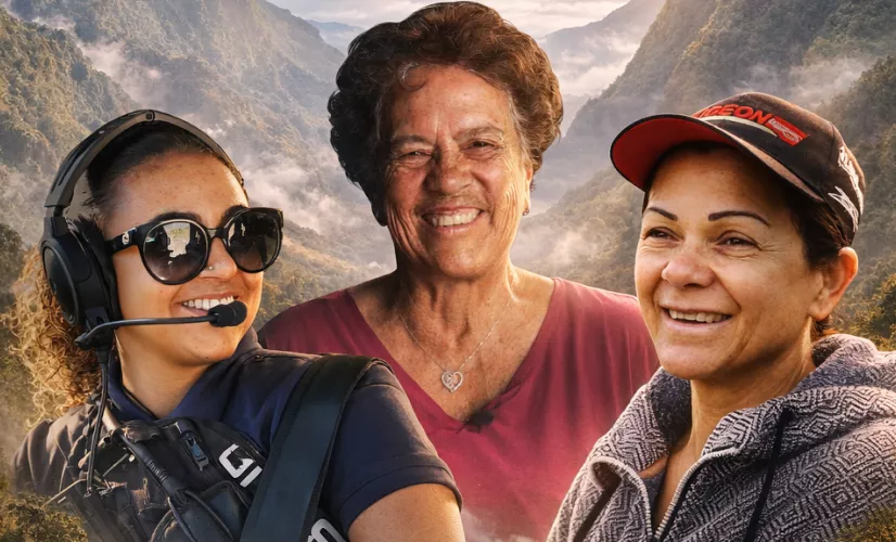 « Reines de Mafate, du marronnage à nos jours » dessine le portrait de femmes, avec leurs forces, leurs combats et leurs idées tout en racontant les origines et la culture d’une communauté. 